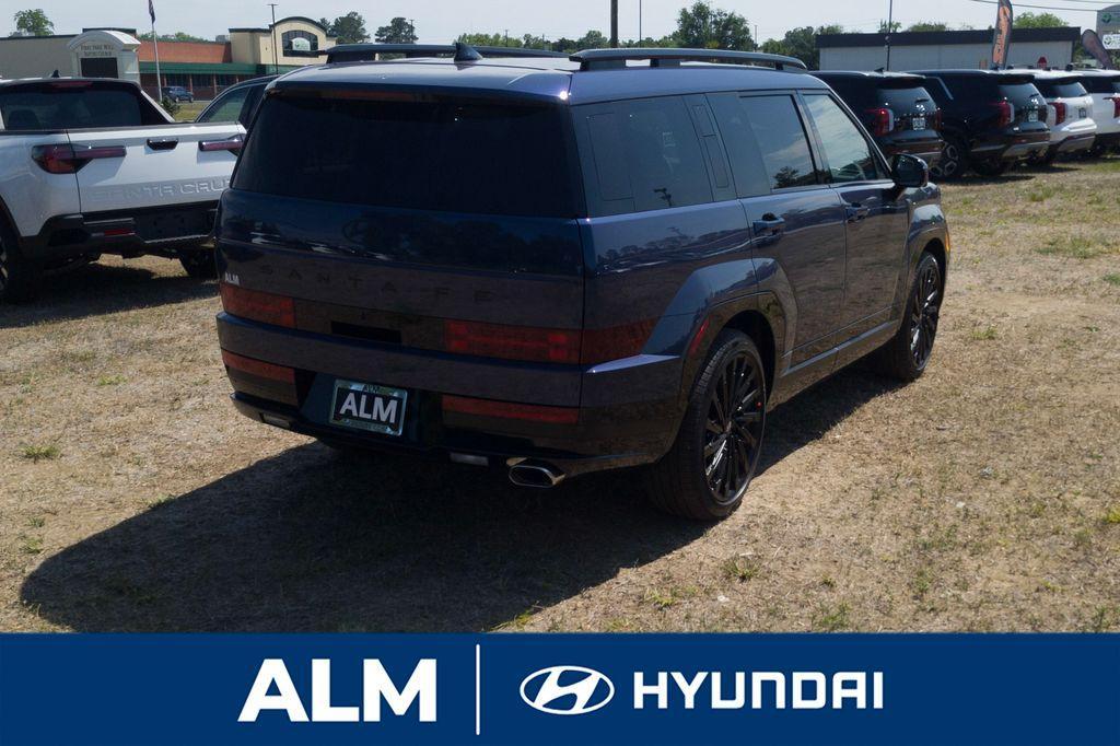 new 2025 Hyundai Santa Fe car, priced at $45,005