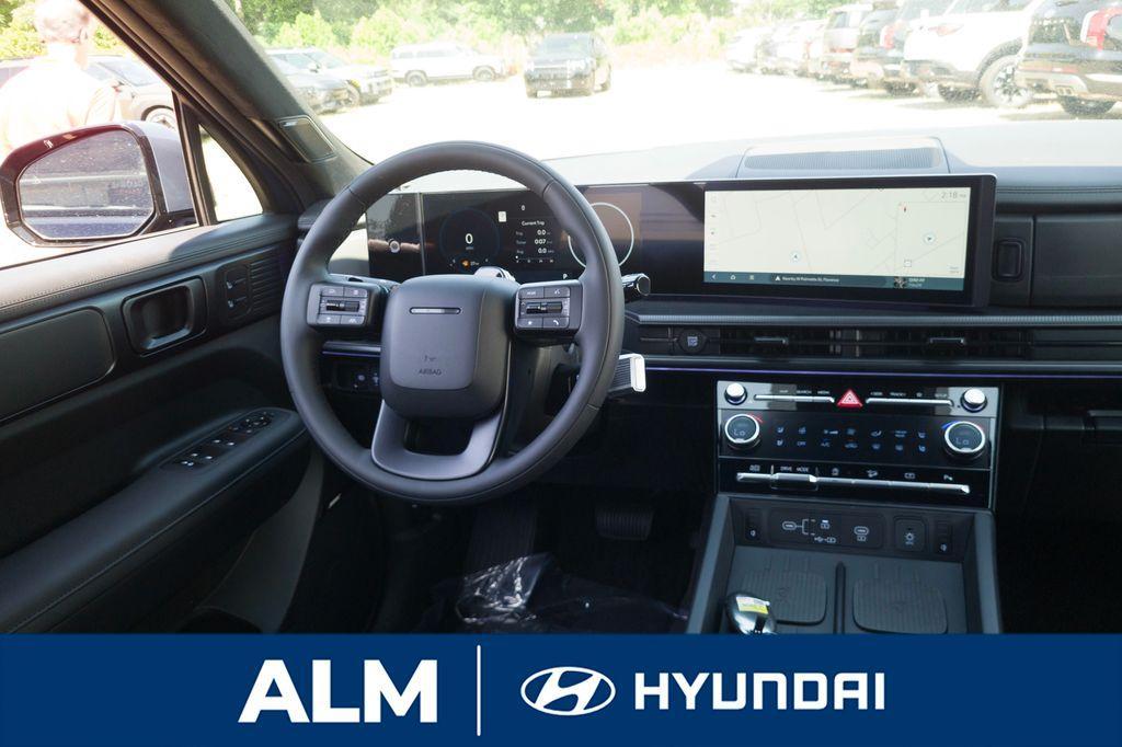 new 2025 Hyundai Santa Fe car, priced at $45,005