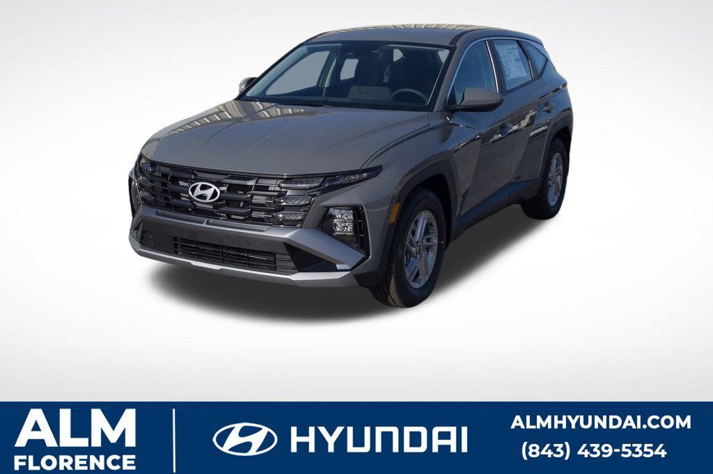 new 2025 Hyundai Tucson car, priced at $27,990