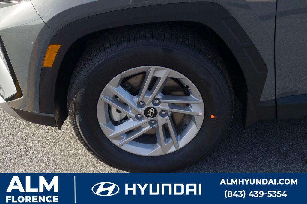 new 2025 Hyundai Tucson car, priced at $27,990