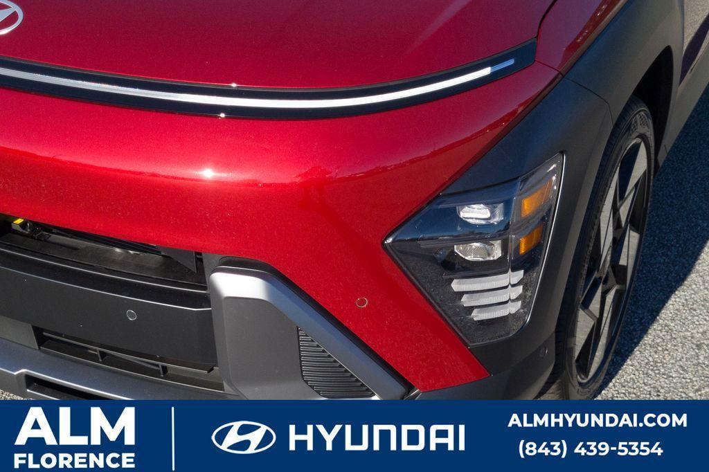 new 2025 Hyundai Kona car, priced at $31,815