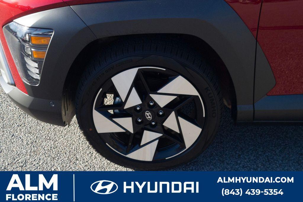 new 2025 Hyundai Kona car, priced at $31,815