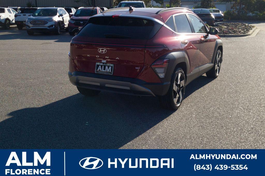 new 2025 Hyundai Kona car, priced at $31,815