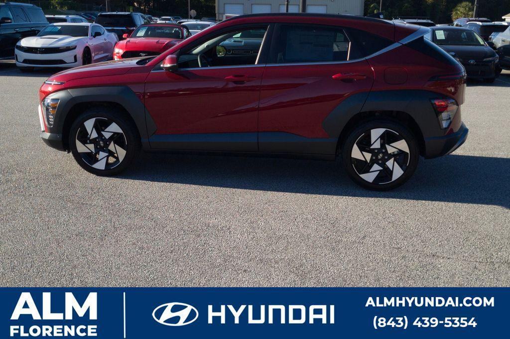 new 2025 Hyundai Kona car, priced at $31,815