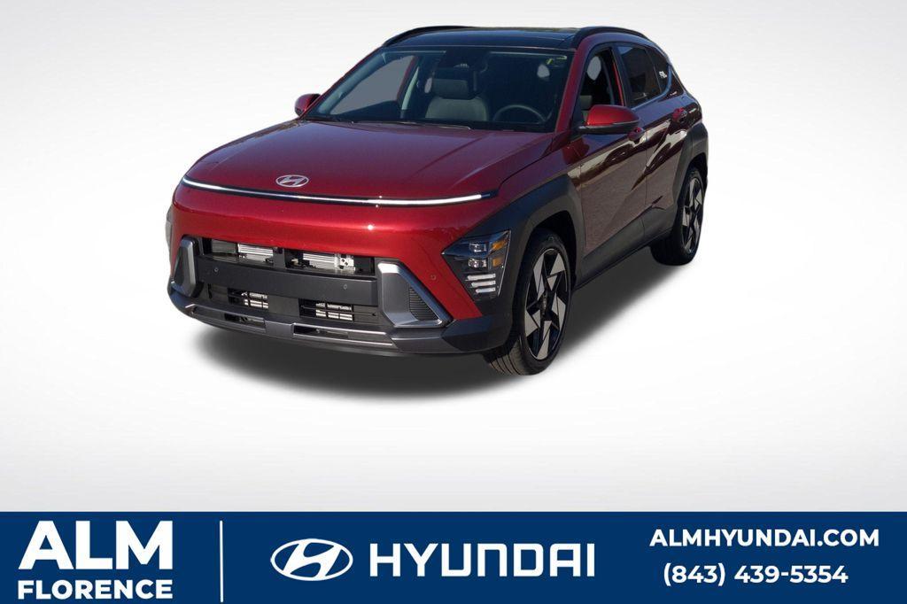 new 2025 Hyundai Kona car, priced at $31,815