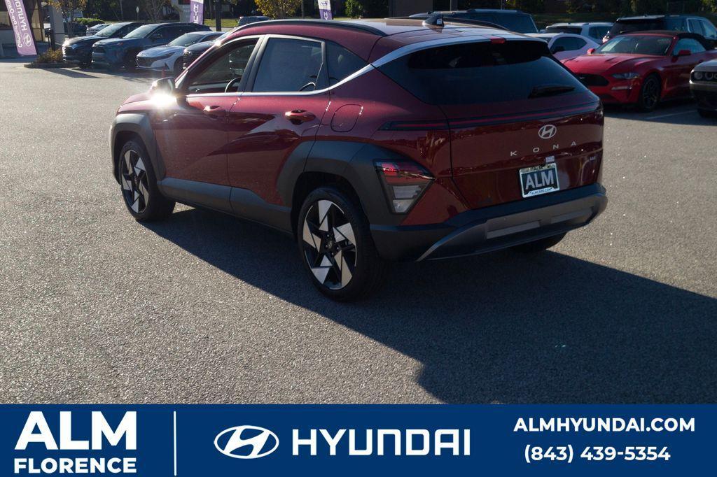 new 2025 Hyundai Kona car, priced at $31,815