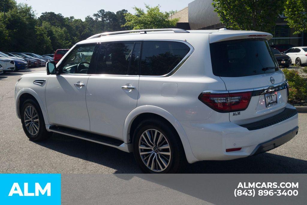 used 2023 Nissan Armada car, priced at $32,920