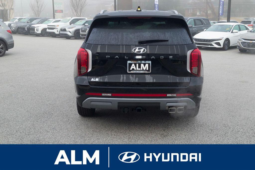 new 2025 Hyundai Palisade car, priced at $41,895