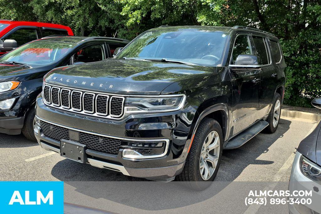 used 2022 Jeep Wagoneer car, priced at $35,920