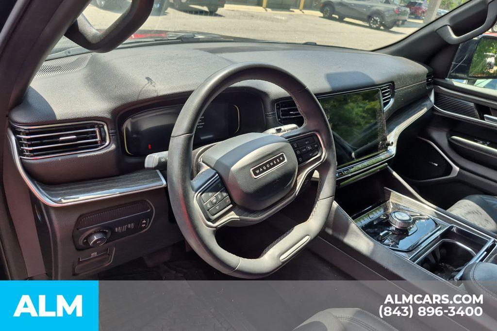 used 2022 Jeep Wagoneer car, priced at $35,920