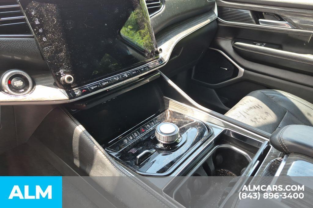 used 2022 Jeep Wagoneer car, priced at $35,920
