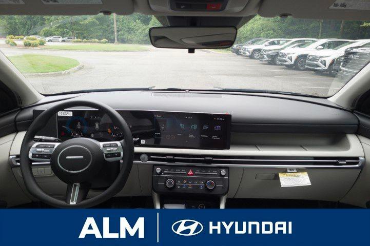 new 2025 Hyundai Tucson car, priced at $29,010
