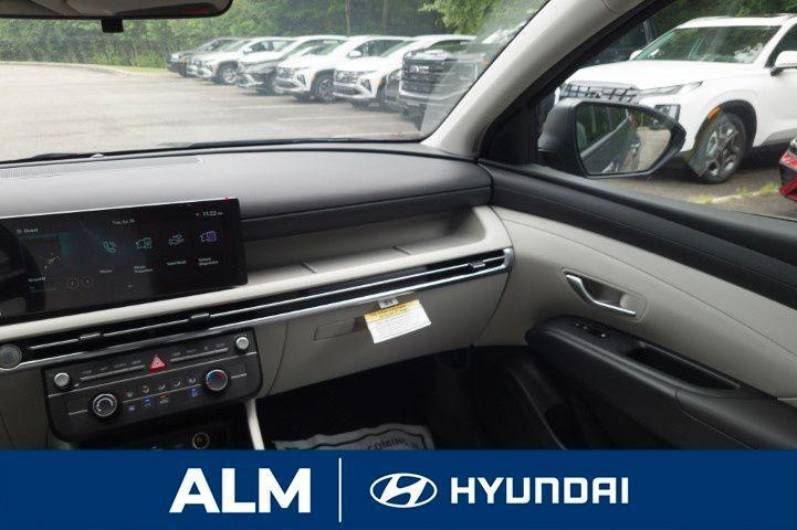 new 2025 Hyundai Tucson car, priced at $29,010