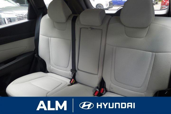 new 2025 Hyundai Tucson car, priced at $29,010