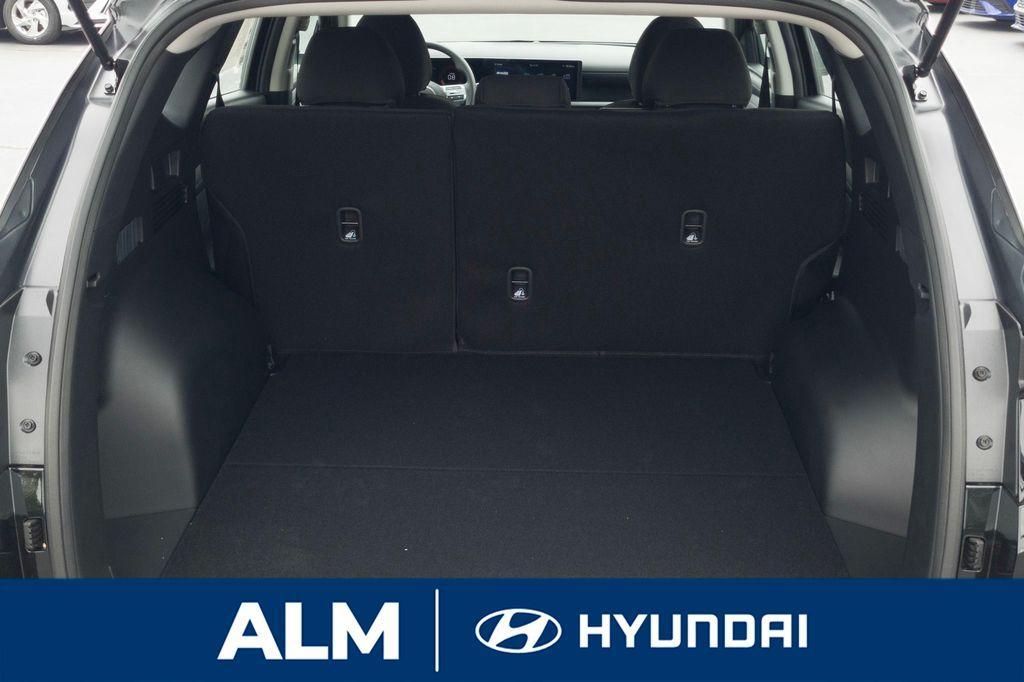 new 2025 Hyundai Tucson car, priced at $29,010