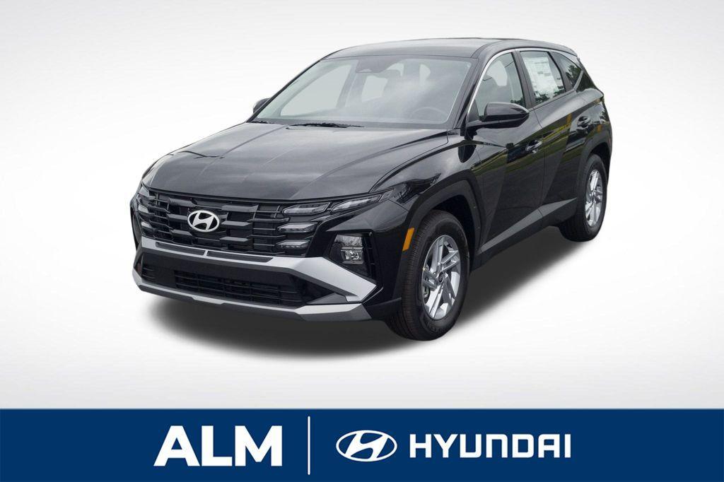 new 2025 Hyundai Tucson car, priced at $29,010