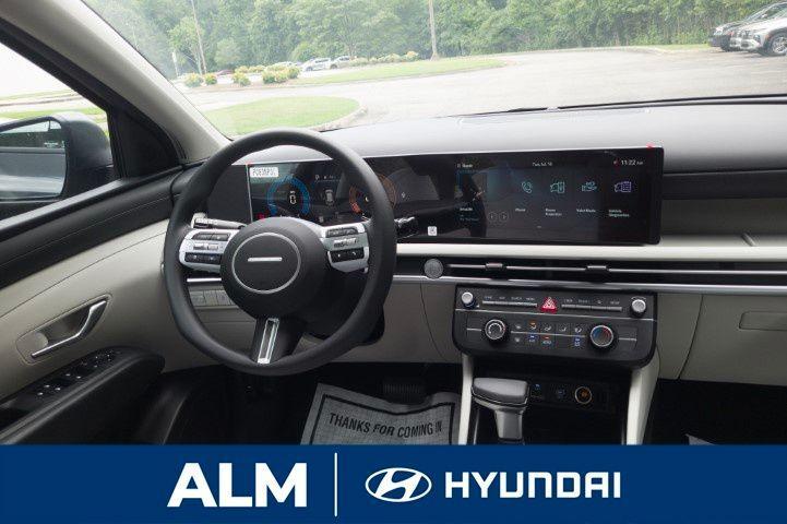 new 2025 Hyundai Tucson car, priced at $29,010