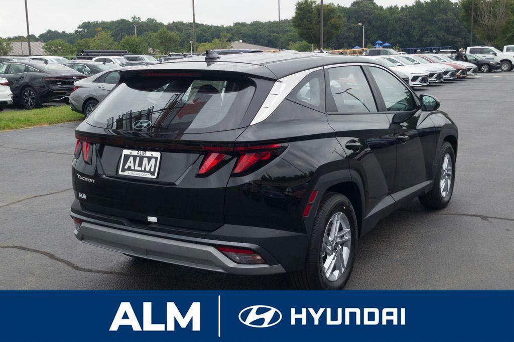 new 2025 Hyundai Tucson car, priced at $29,010