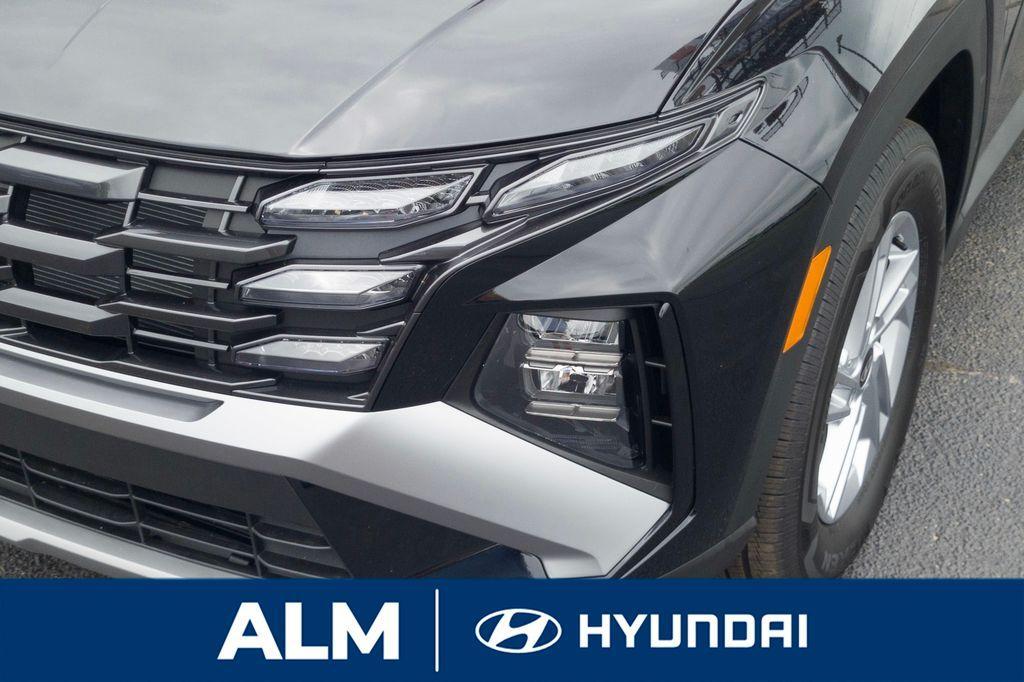 new 2025 Hyundai Tucson car, priced at $29,010
