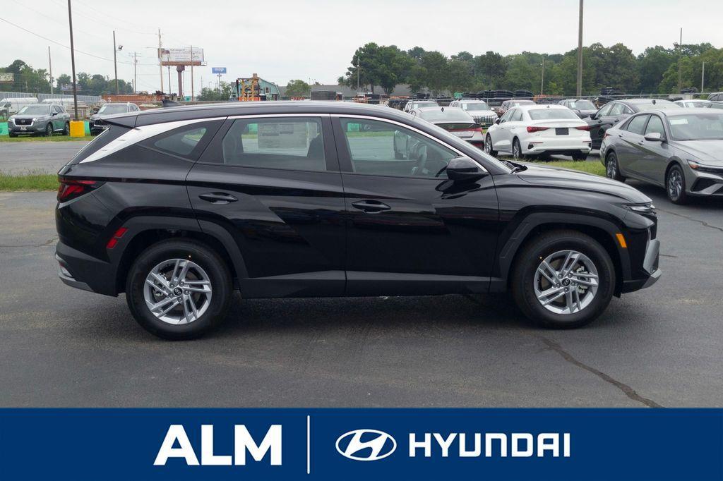 new 2025 Hyundai Tucson car, priced at $29,010