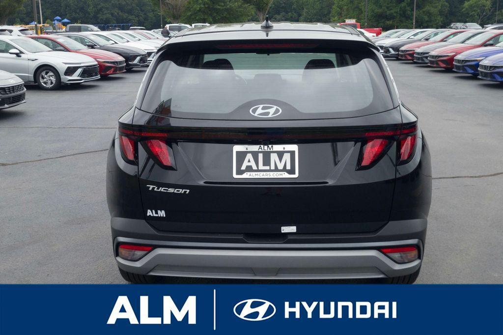 new 2025 Hyundai Tucson car, priced at $29,010