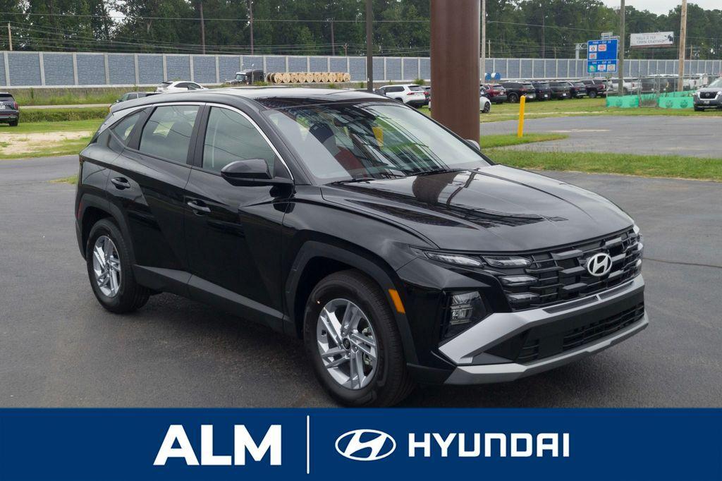 new 2025 Hyundai Tucson car, priced at $29,010