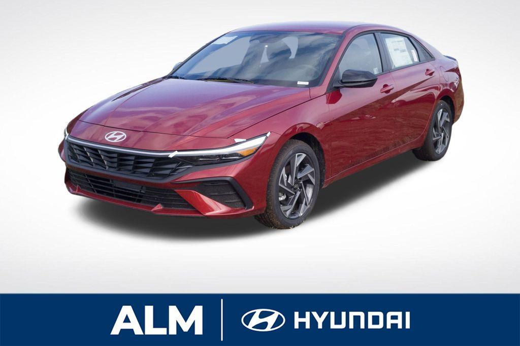 new 2025 Hyundai Elantra car, priced at $22,115