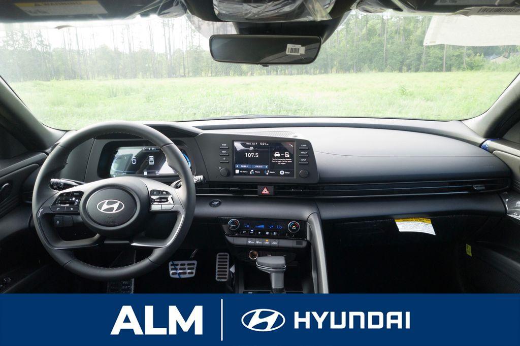 new 2025 Hyundai Elantra car, priced at $23,910