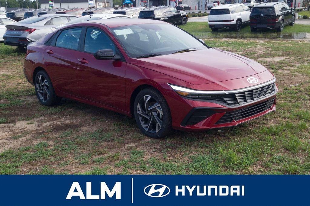 new 2025 Hyundai Elantra car, priced at $23,910