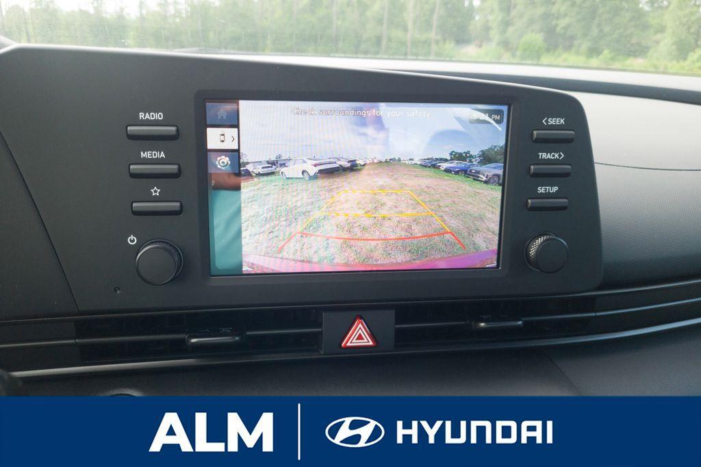 new 2025 Hyundai Elantra car, priced at $23,910