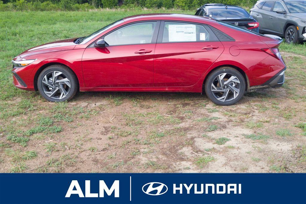 new 2025 Hyundai Elantra car, priced at $23,910