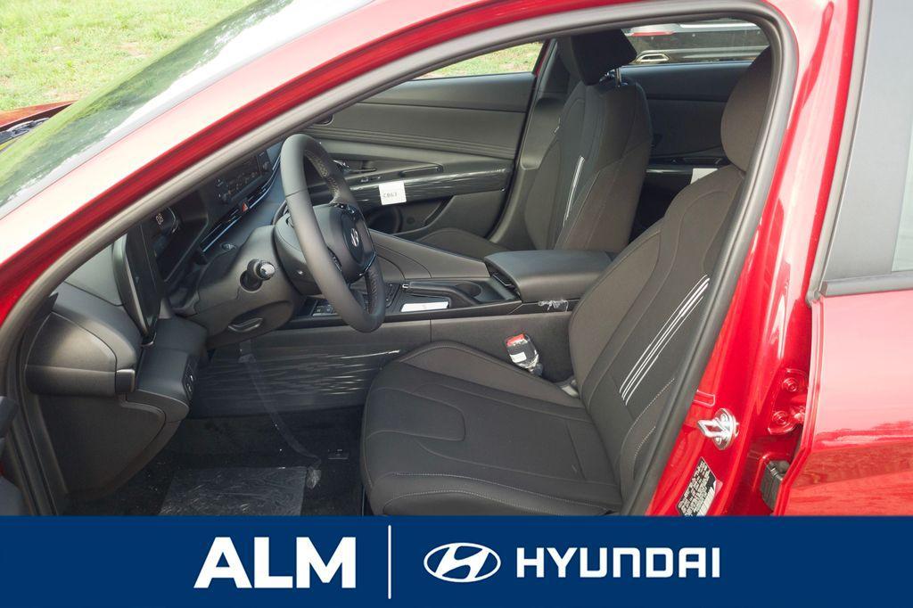 new 2025 Hyundai Elantra car, priced at $23,910