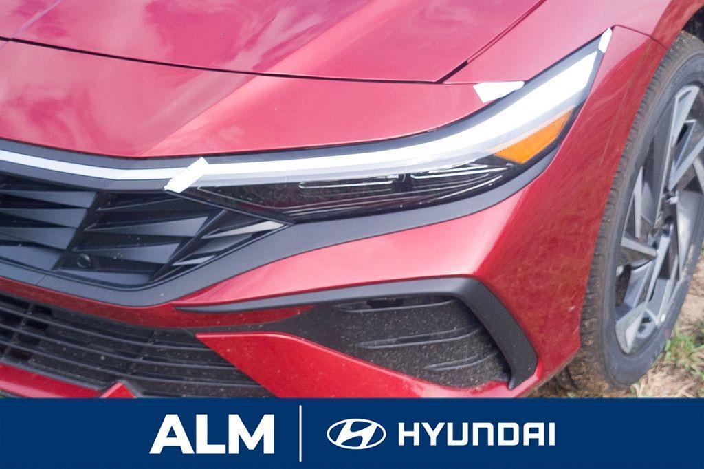 new 2025 Hyundai Elantra car, priced at $23,910