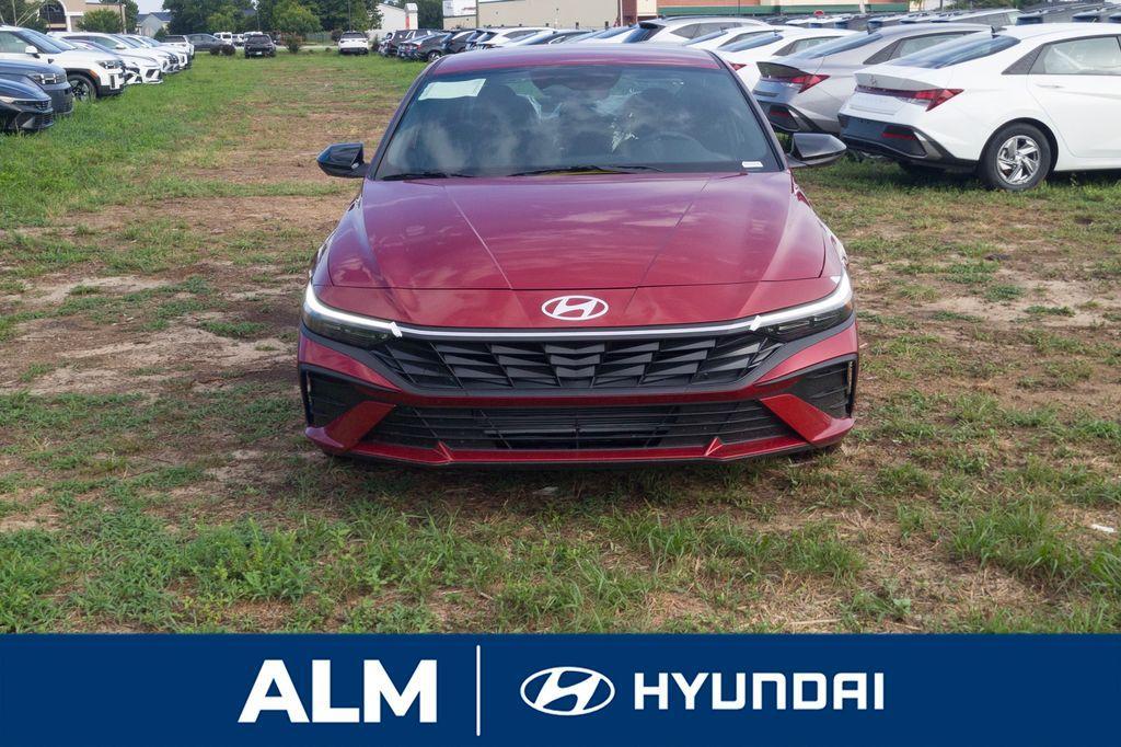 new 2025 Hyundai Elantra car, priced at $23,910