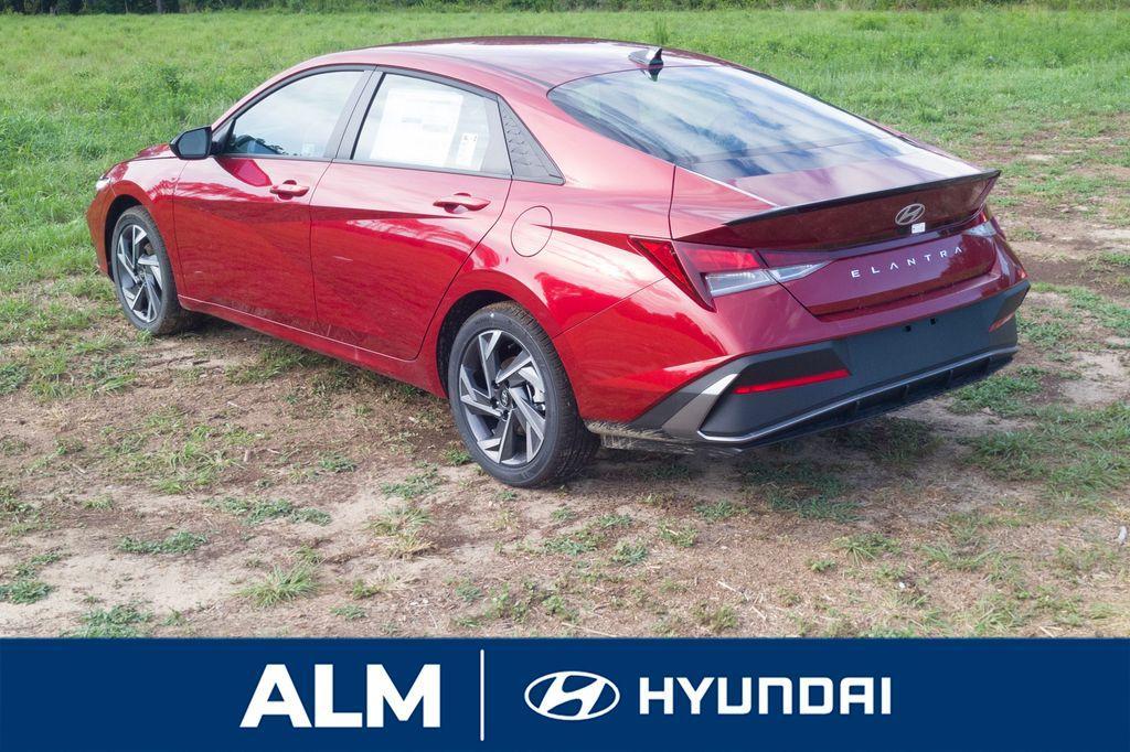 new 2025 Hyundai Elantra car, priced at $23,910