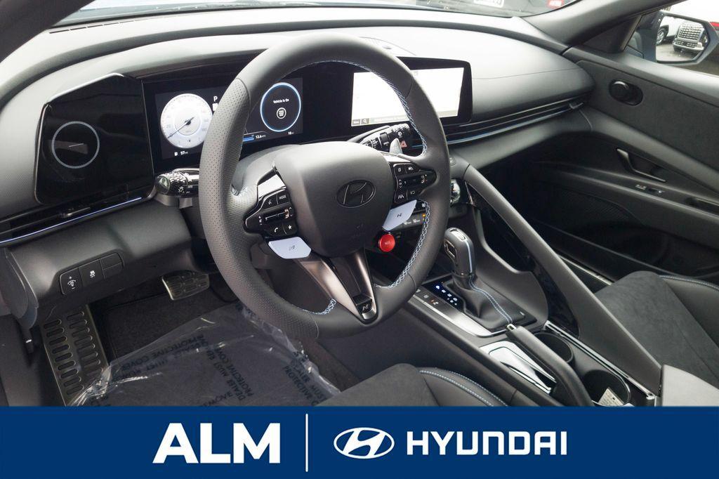 new 2025 Hyundai ELANTRA N car, priced at $34,995