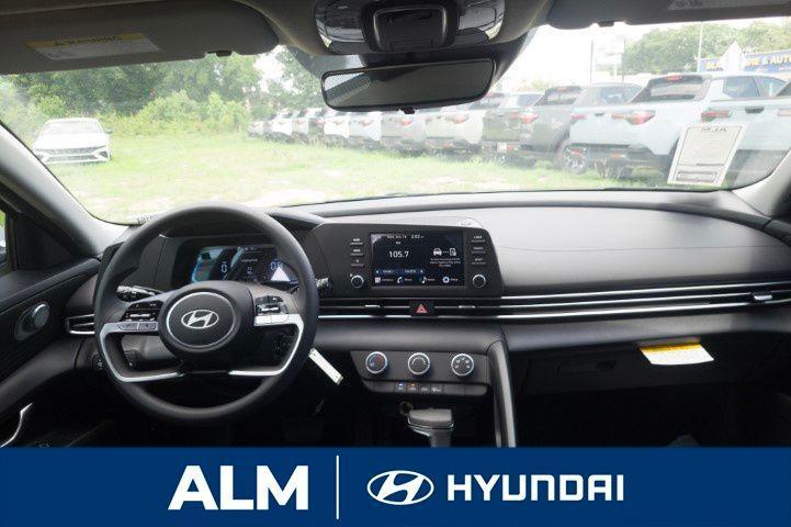 new 2025 Hyundai Elantra car, priced at $23,127