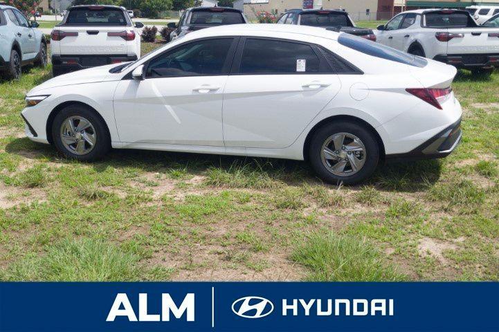 new 2025 Hyundai Elantra car, priced at $23,127