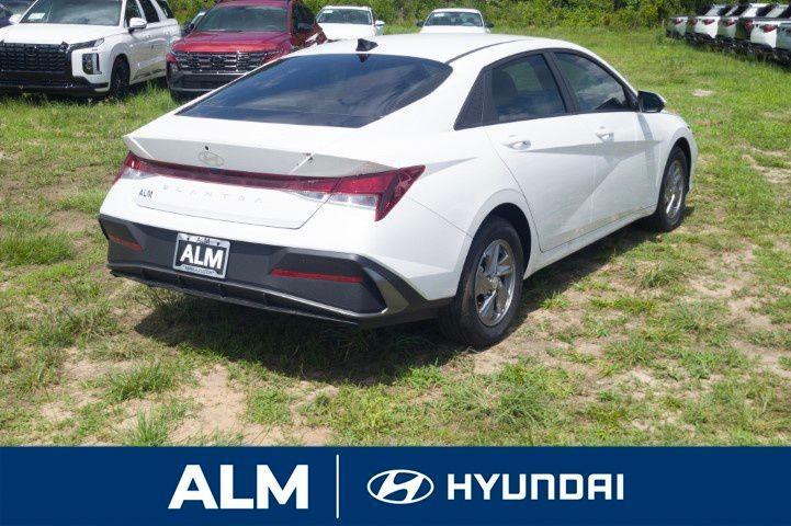 new 2025 Hyundai Elantra car, priced at $23,127