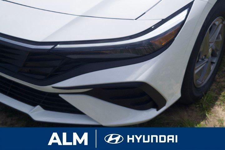 new 2025 Hyundai Elantra car, priced at $23,127