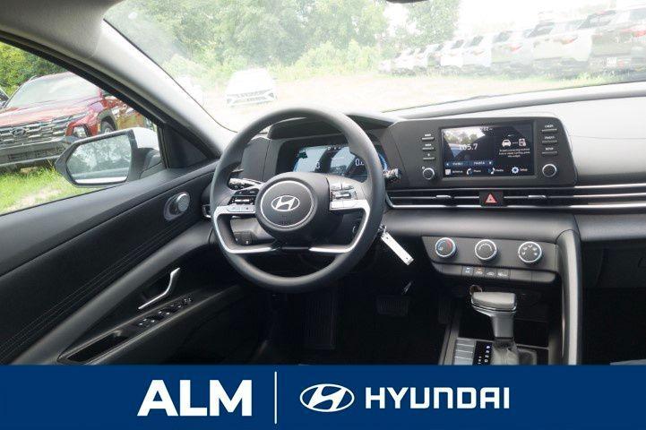 new 2025 Hyundai Elantra car, priced at $23,127