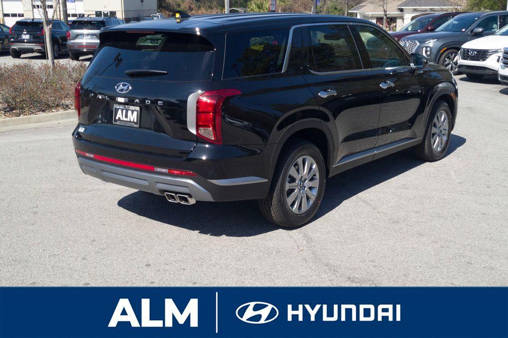 new 2025 Hyundai Palisade car, priced at $33,745