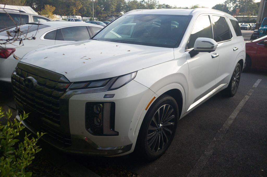 used 2023 Hyundai Palisade car, priced at $38,960