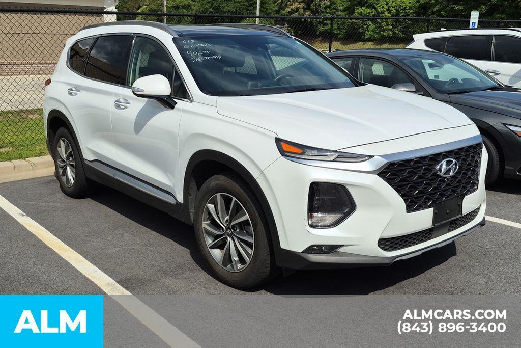 used 2019 Hyundai Santa Fe car, priced at $21,920