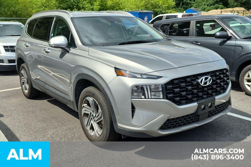 used 2023 Hyundai Santa Fe car, priced at $22,920