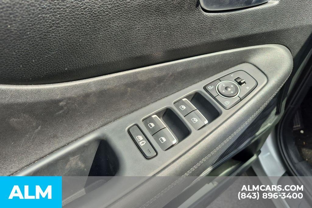 used 2023 Hyundai Santa Fe car, priced at $22,920