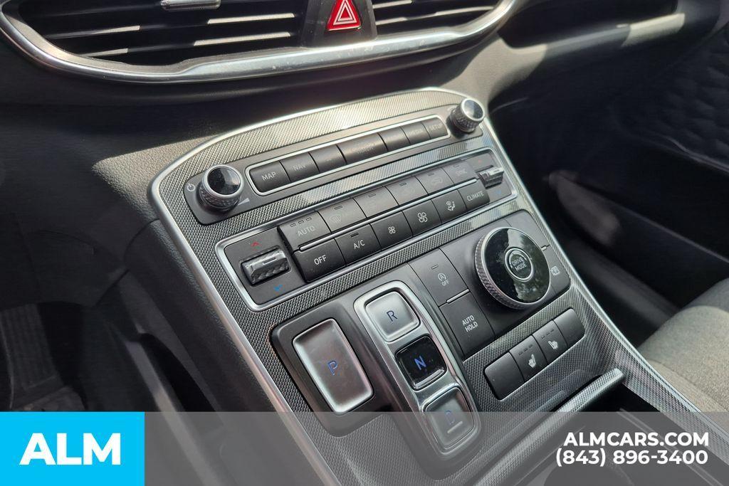 used 2023 Hyundai Santa Fe car, priced at $22,920
