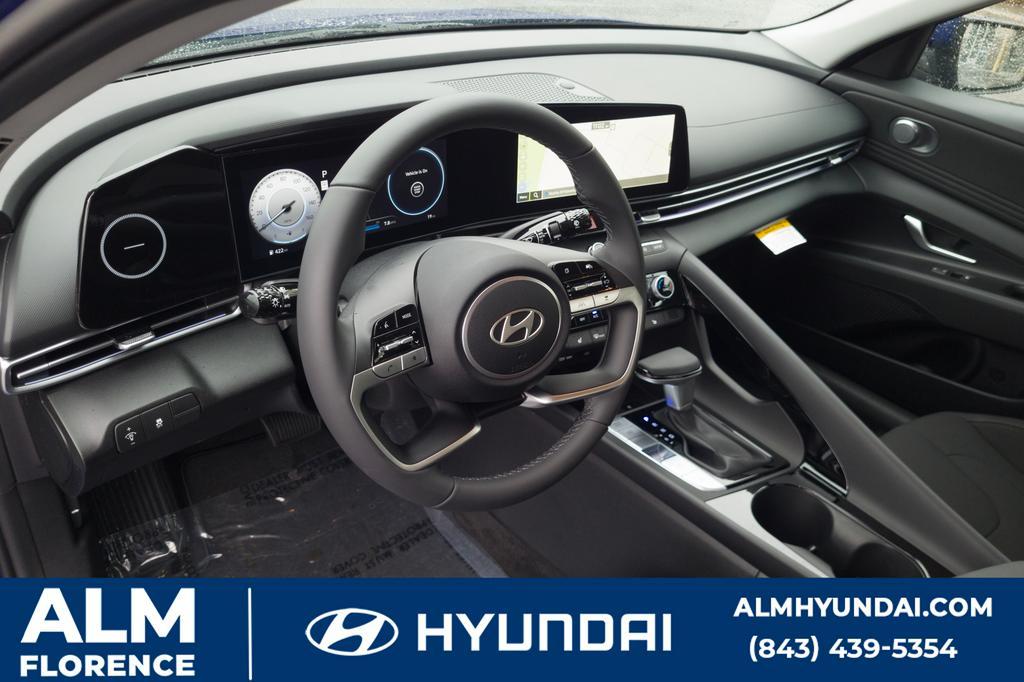 new 2025 Hyundai Elantra car, priced at $24,795