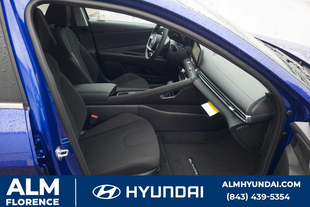 new 2025 Hyundai Elantra car, priced at $24,795