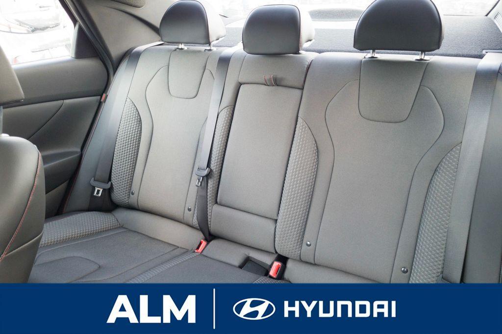 new 2025 Hyundai Elantra car, priced at $28,453